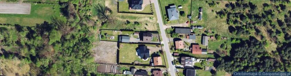 Zdjęcie satelitarne Wąsosz ul.