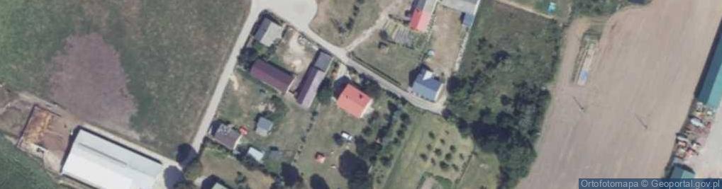 Zdjęcie satelitarne Wąsosze ul.