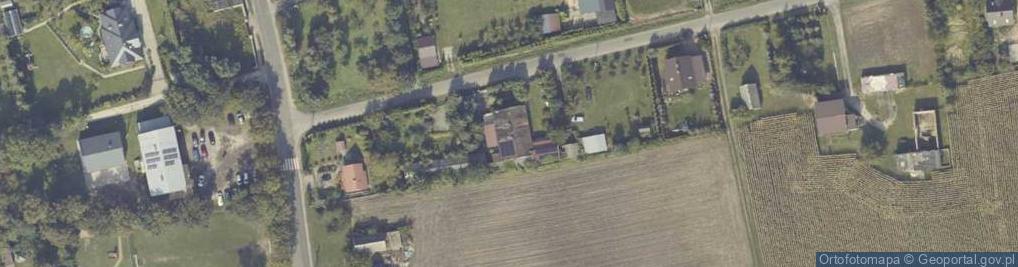 Zdjęcie satelitarne Wąsosze ul.