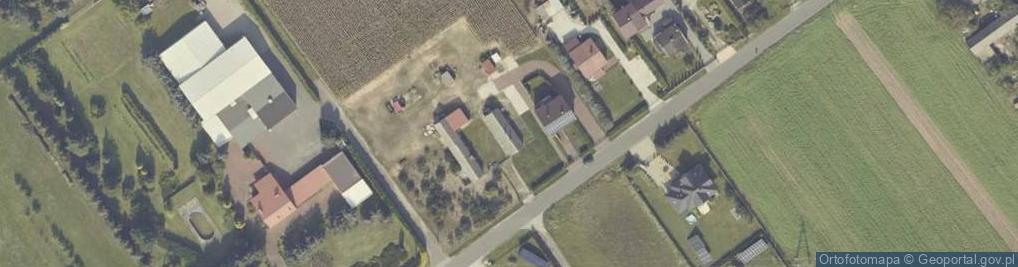 Zdjęcie satelitarne Wąsosze ul.