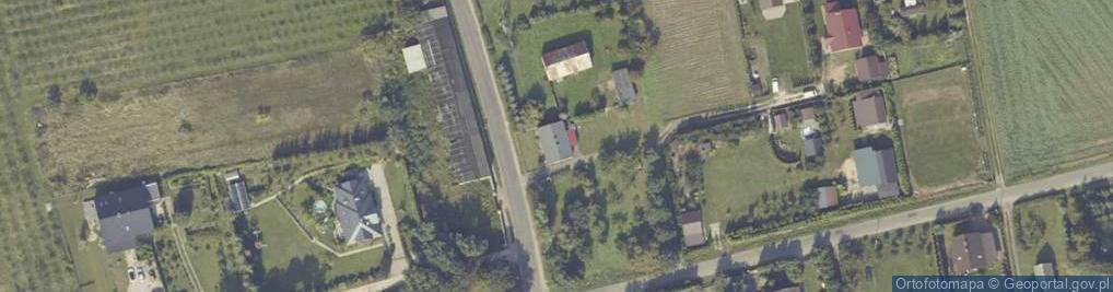 Zdjęcie satelitarne Wąsosze ul.