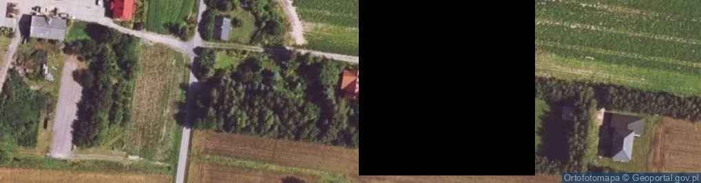 Zdjęcie satelitarne Wąsy-Kolonia ul.