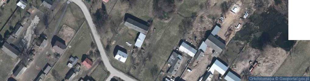 Zdjęcie satelitarne Wąsy ul.