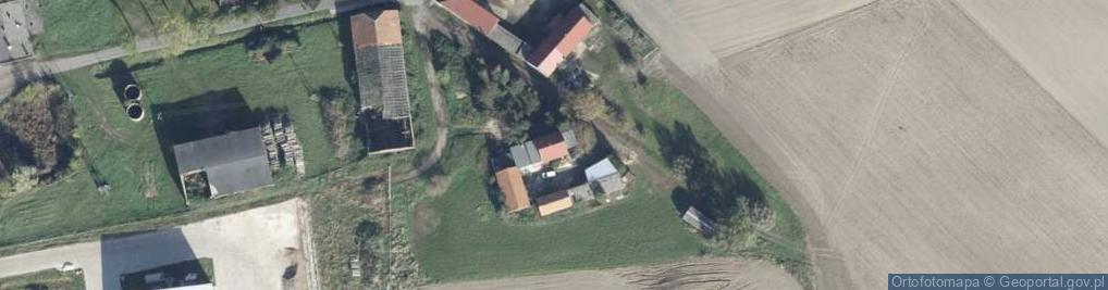 Zdjęcie satelitarne Waszkowo ul.