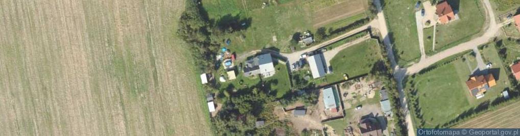 Zdjęcie satelitarne Waszulki ul.