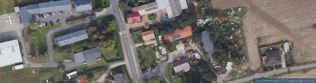 Zdjęcie satelitarne Watorowo ul.