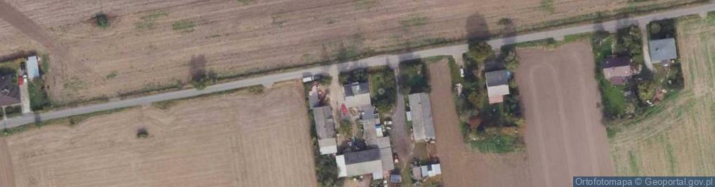 Zdjęcie satelitarne Watorowo ul.