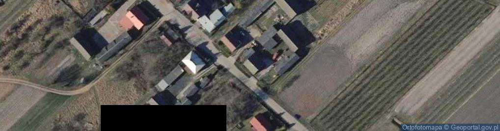 Zdjęcie satelitarne Watraszew ul.