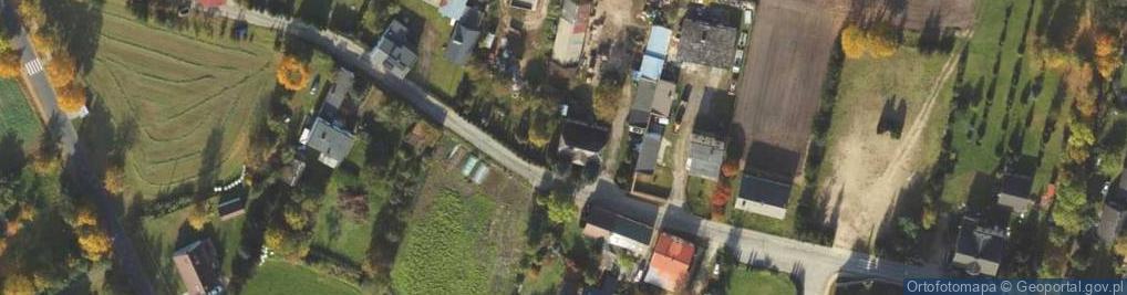Zdjęcie satelitarne Wąska ul.