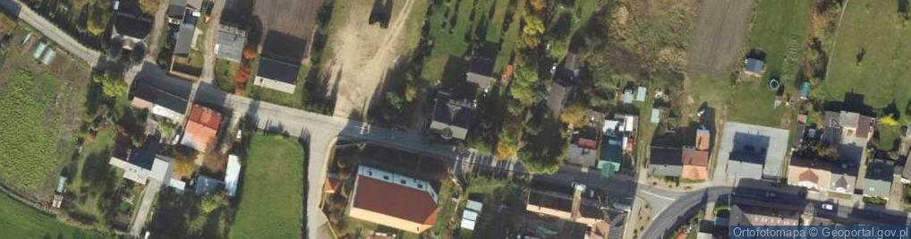 Zdjęcie satelitarne Wąska ul.