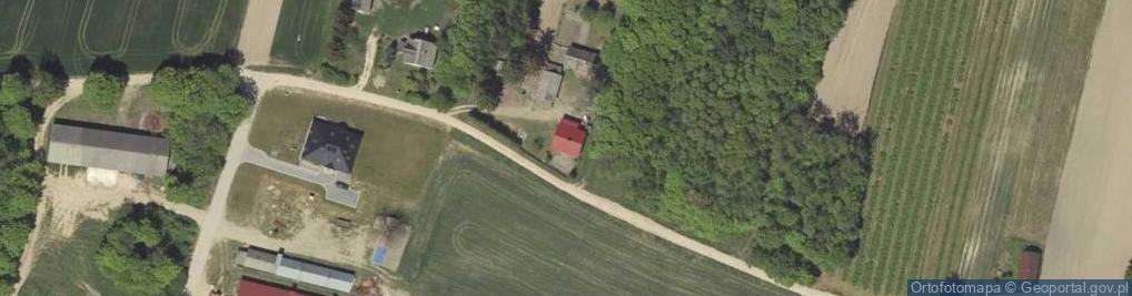 Zdjęcie satelitarne Wąwolnica-Kolonia ul.