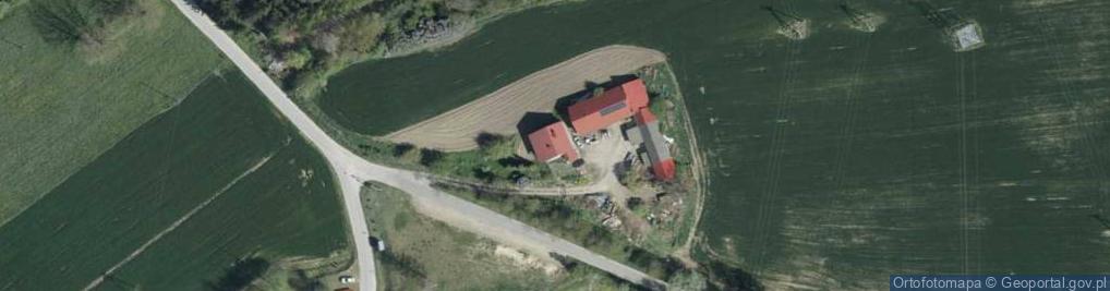 Zdjęcie satelitarne Wąworków ul.