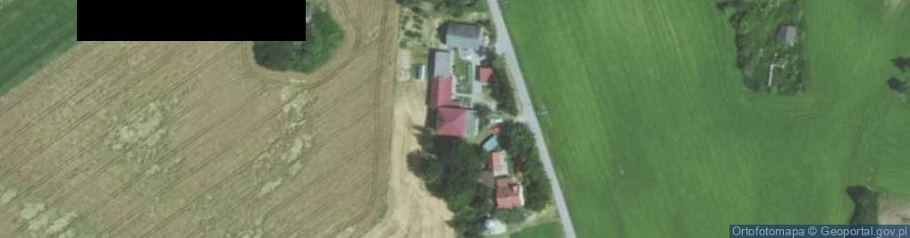 Zdjęcie satelitarne Wąworków ul.