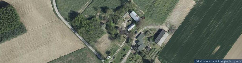 Zdjęcie satelitarne Wąworków ul.