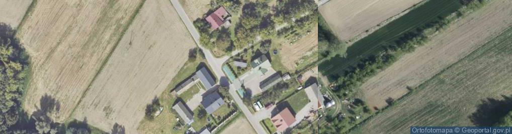 Zdjęcie satelitarne Wąworków ul.