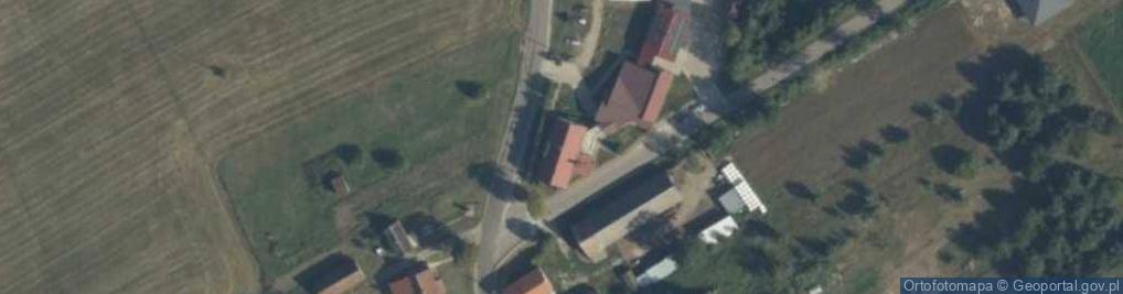 Zdjęcie satelitarne Wawrochy ul.