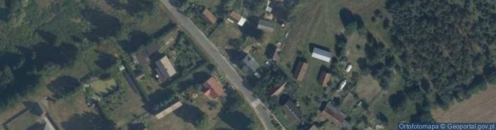 Zdjęcie satelitarne Wawrochy ul.