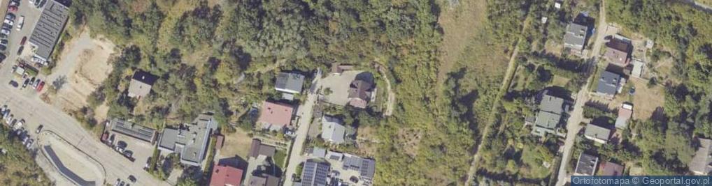 Zdjęcie satelitarne Wawrów ul.