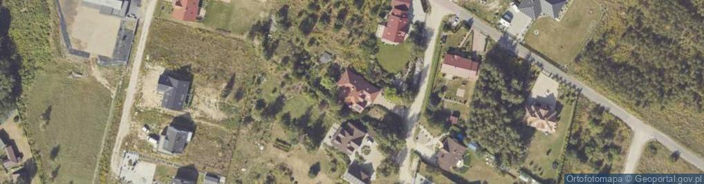 Zdjęcie satelitarne Wawrów ul.