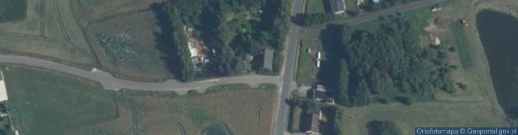 Zdjęcie satelitarne Wawrowice ul.