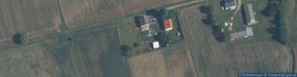 Zdjęcie satelitarne Wawrowice ul.