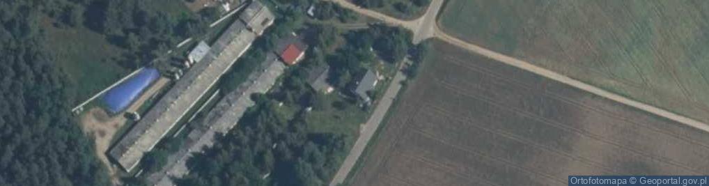 Zdjęcie satelitarne Wawrowice ul.