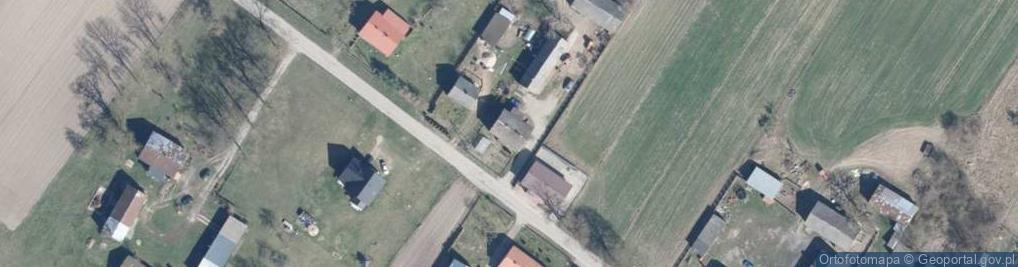 Zdjęcie satelitarne Wawrowo ul.