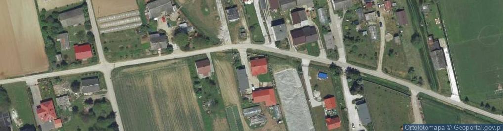 Zdjęcie satelitarne Wawrzeńczyce ul.