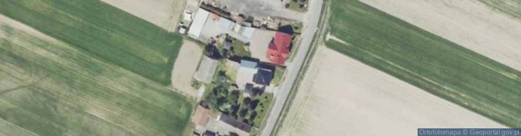 Zdjęcie satelitarne Wawrzyńcowice ul.