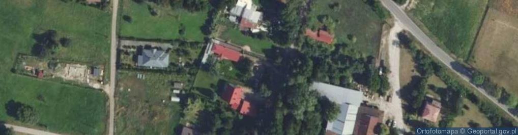 Zdjęcie satelitarne Wawrzyszew ul.