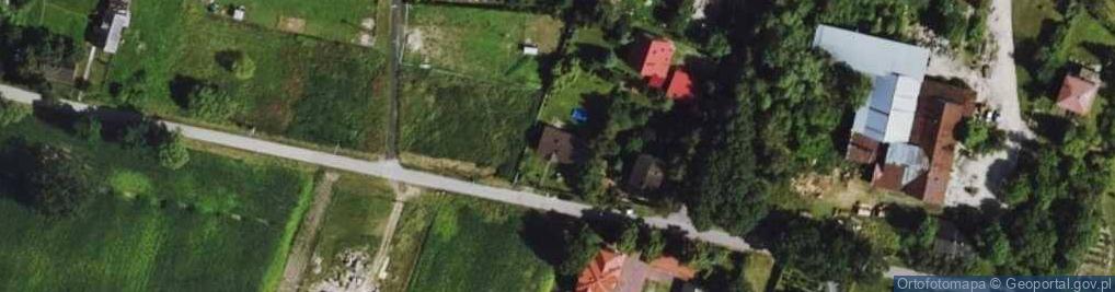Zdjęcie satelitarne Wawrzyszew ul.