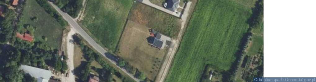 Zdjęcie satelitarne Wawrzyszew ul.