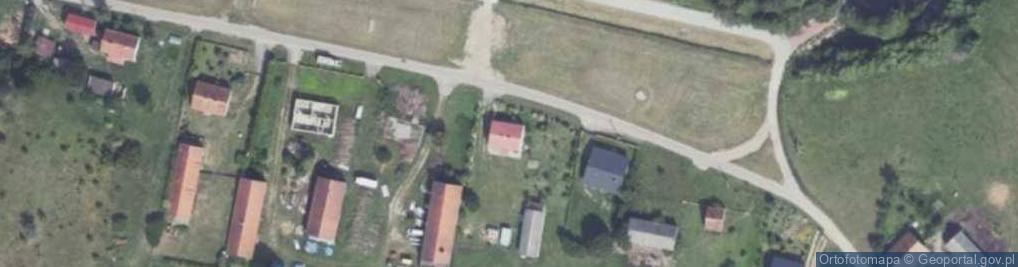 Zdjęcie satelitarne Ważyny ul.