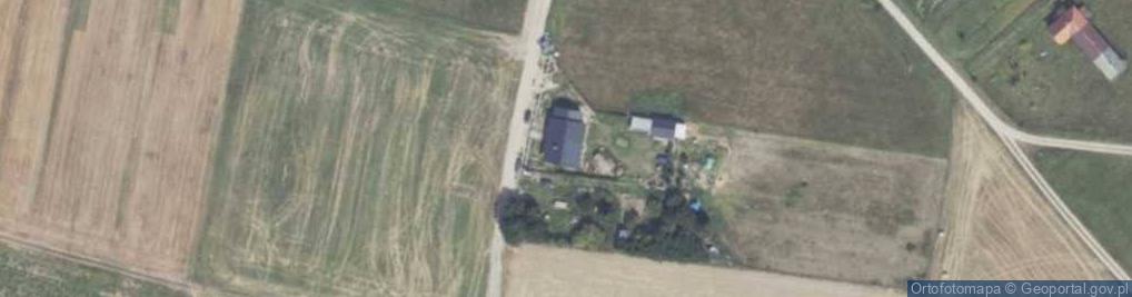 Zdjęcie satelitarne Ważyny ul.