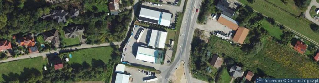 Zdjęcie satelitarne Warszawska ul.