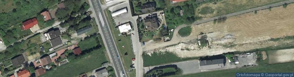 Zdjęcie satelitarne Warszawska ul.