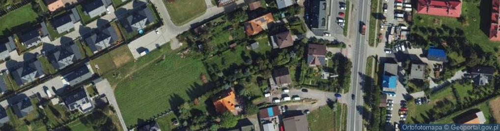 Zdjęcie satelitarne Warszawska ul.