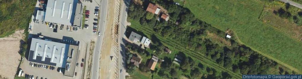 Zdjęcie satelitarne Warszawska ul.