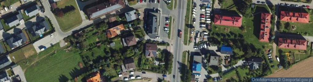 Zdjęcie satelitarne Warszawska ul.