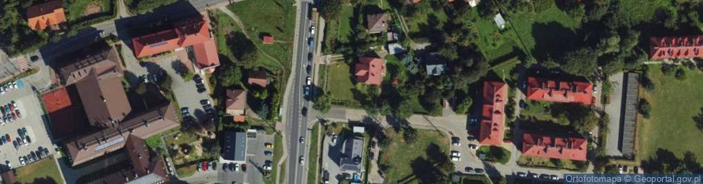 Zdjęcie satelitarne Warszawska ul.
