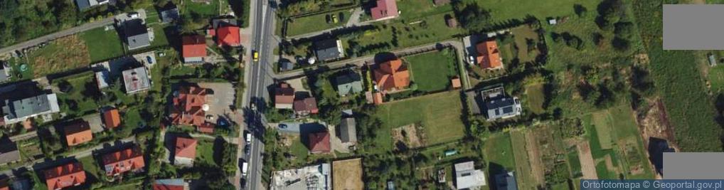 Zdjęcie satelitarne Warszawska ul.