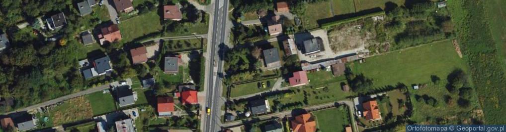 Zdjęcie satelitarne Warszawska ul.