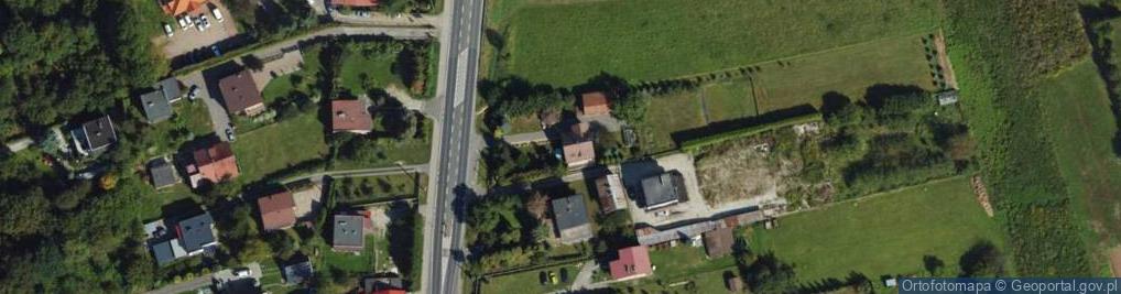 Zdjęcie satelitarne Warszawska ul.