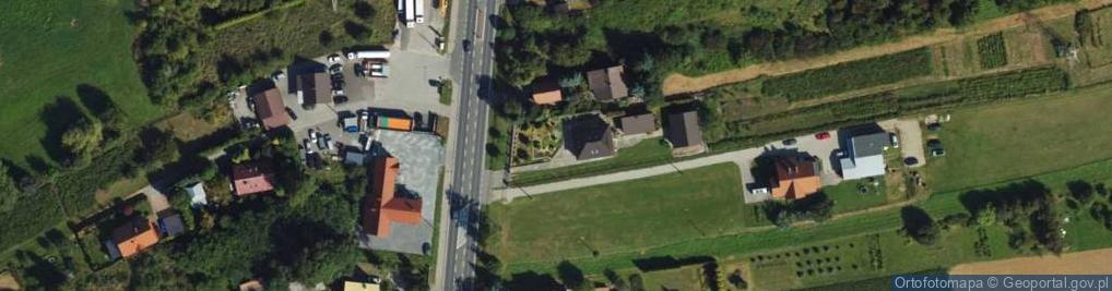 Zdjęcie satelitarne Warszawska ul.