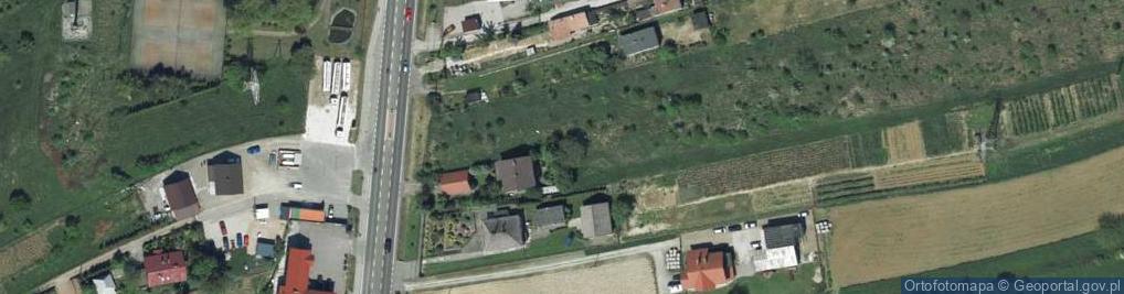 Zdjęcie satelitarne Warszawska ul.