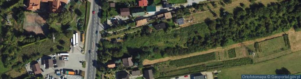 Zdjęcie satelitarne Warszawska ul.