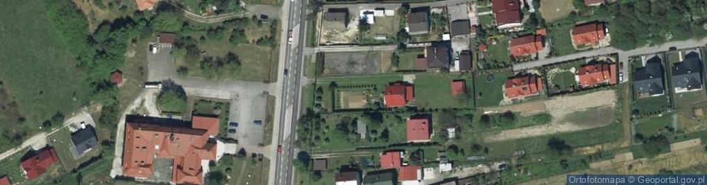 Zdjęcie satelitarne Warszawska ul.