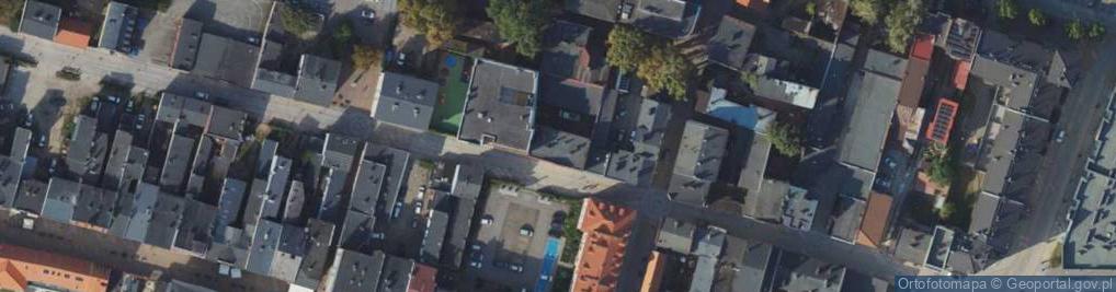 Zdjęcie satelitarne Wałowa ul.