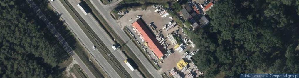 Zdjęcie satelitarne Wąska ul.
