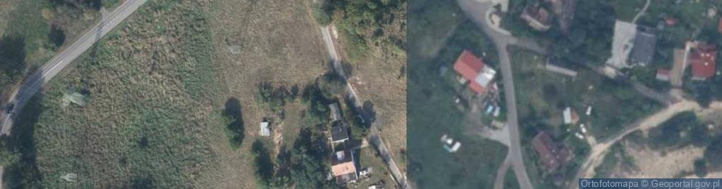 Zdjęcie satelitarne Wąska ul.